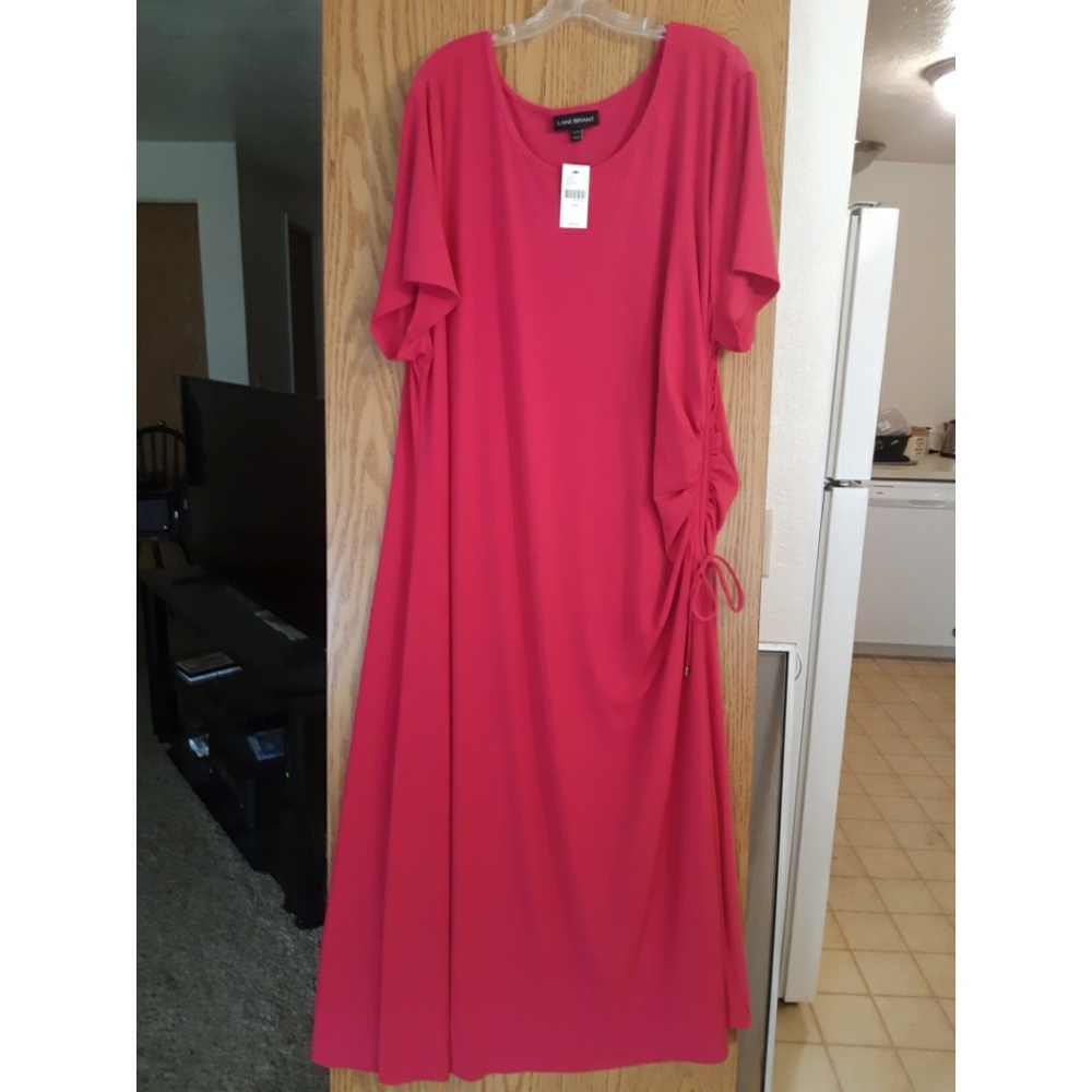 NWT | Lane Bryant Slinky Cinched Dress
